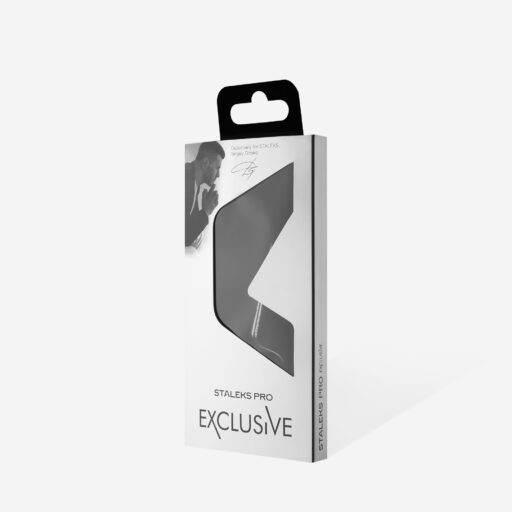 Tijeras corta para cutícula, punta doblada, tamaño S, STALEKS EXCLUSIVE 21/2 – ILARA PRO – vista 2