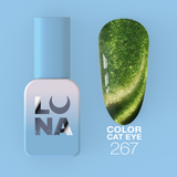 LUNAmoon Color Cat Eye Nº 267 8 ml — Esmalte semipermanente ojo de gato – LUNAmoon
