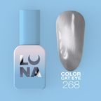 LUNAmoon Color Cat Eye Nº 268 8 ml — Esmalte semipermanente ojo de gato – LUNAmoon
