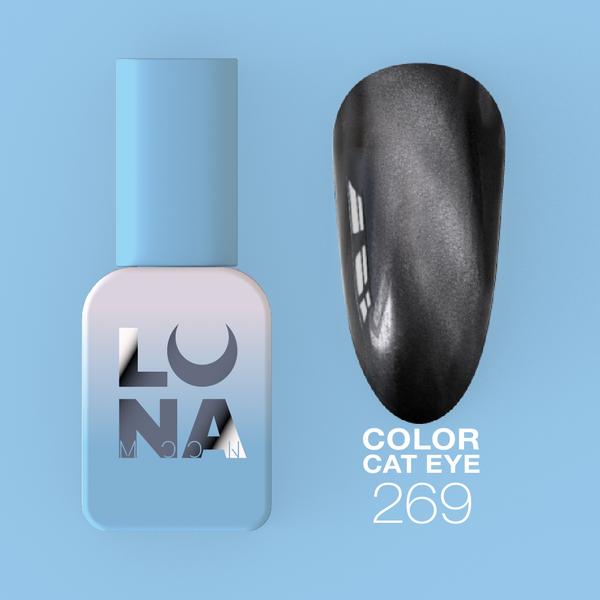 LUNAmoon Cat Eye Nº 269 8 ml — Esmalte semipermanente ojo de gato