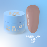 LUNAmoon Premium Gel Nº 5 30 ml — Gel de construcción – LUNAmoon