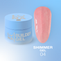 LUNAmoon Shimmer Gel Nº 04 30 ml — Gel de construcción con brillo