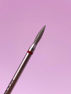 LUNAmoon Fresa de diamante Flame roja 1.8 mm – LUNAmoon – vista 2