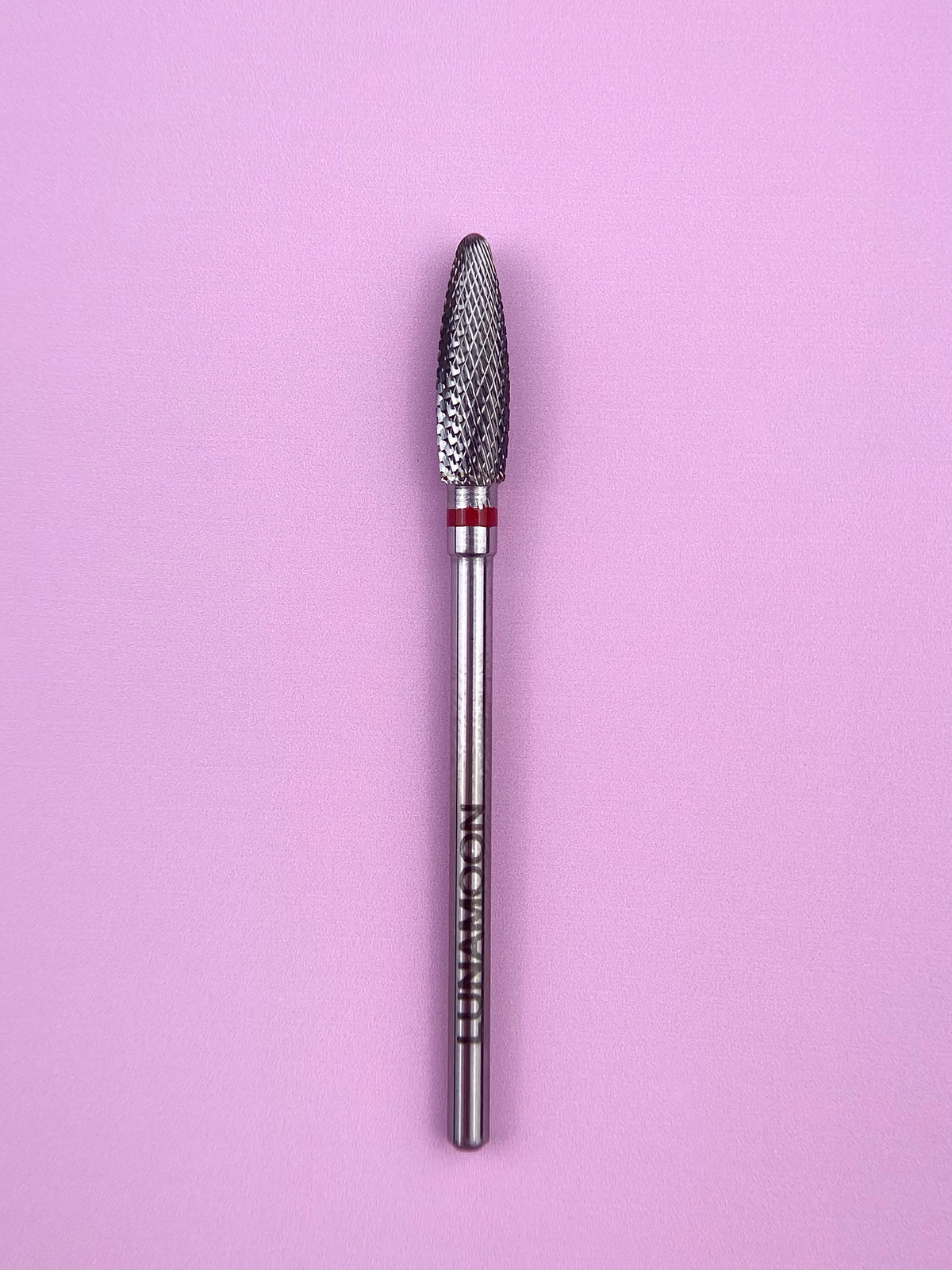 LUNAmoon Fresa de carburo Corn fina Soft Red (L) 4.0 mm – LUNAmoon – vista 2