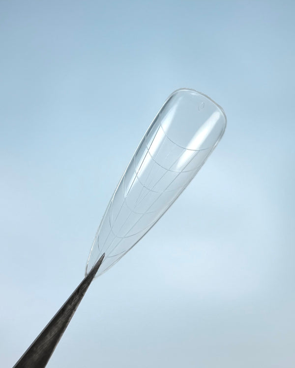 LUNAmoon Dual Forms Salon Almond — Moldes superiores reutilizables