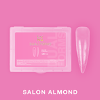 LUNAmoon Dual Forms Salon Almond — Moldes superiores reutilizables – LUNAmoon