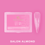 LUNAmoon Dual Forms Salon Almond — Moldes superiores reutilizables