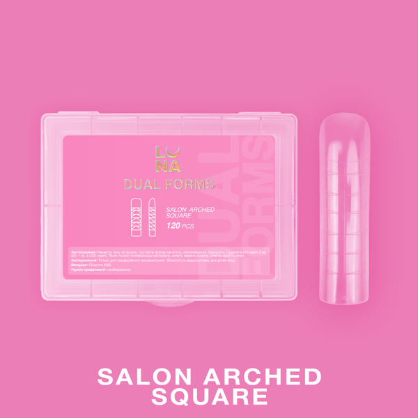 LUNAmoon Dual Forms Salon Arched Square — Moldes superiores