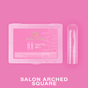 LUNAmoon Dual Forms Salon Arched Square — Moldes superiores