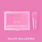 LUNAmoon Dual Forms Salon Ballerina — Moldes superiores reutilizables – LUNAmoon