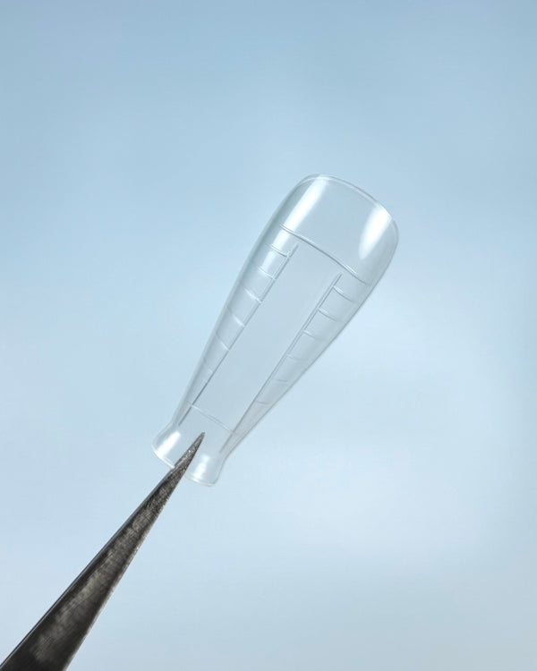 LUNAmoon Dual Forms Short Almond — Moldes superiores reutilizables