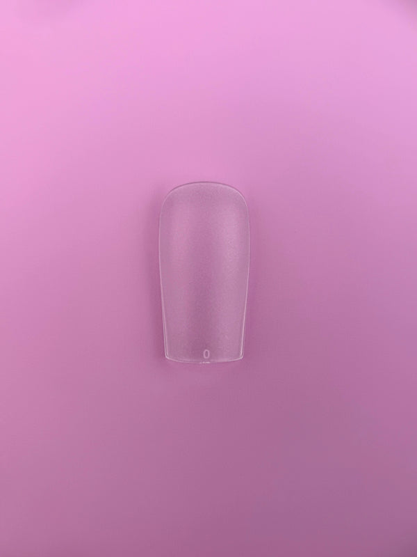 LUNAmoon Gel Tips Square Medium 500 uds — Tips de gel