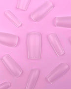 LUNAmoon Gel Tips Square Medium — Tips de gel 500 uds – LUNAmoon – vista 4