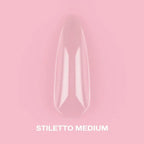 LUNAmoon Gel Tips Stiletto Medium — Tips de gel 500 uds