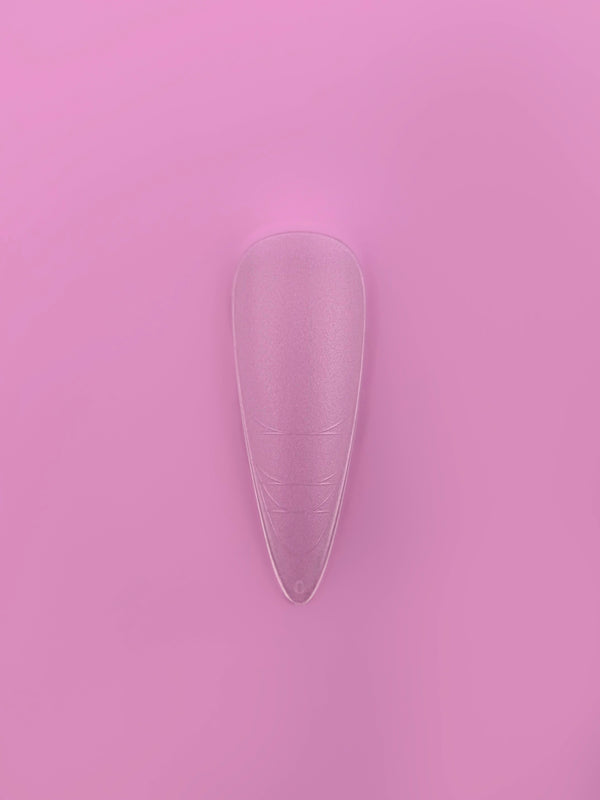LUNAmoon Gel Tips Stiletto Medium 500 uds — Tips de gel