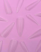 LUNAmoon Gel Tips Stiletto Medium — Tips de gel 500 uds – LUNAmoon – vista 4