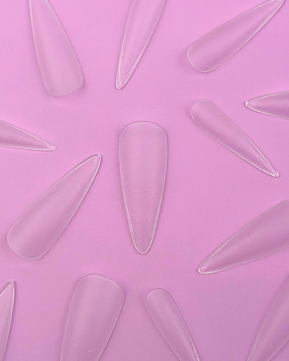 LUNAmoon Gel Tips Stiletto Medium — Tips de gel 500 uds – LUNAmoon – vista 4