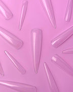 LUNAmoon Gel Tips Stiletto XL — Tips de gel 500 uds – LUNAmoon – vista 4
