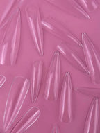 LUNAmoon Gel Tips Stiletto XL — Tips de gel 500 uds