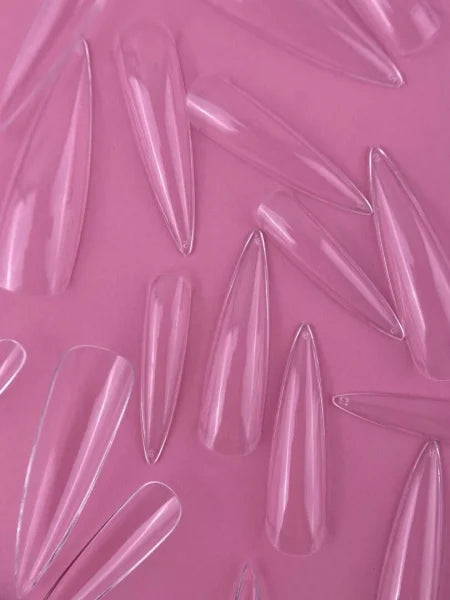 LUNAmoon Gel Tips Stiletto XL — Tips de gel 500 uds
