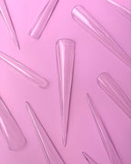 LUNAmoon Gel Tips Stiletto XXL — Tips de gel 500 uds – LUNAmoon – vista 4