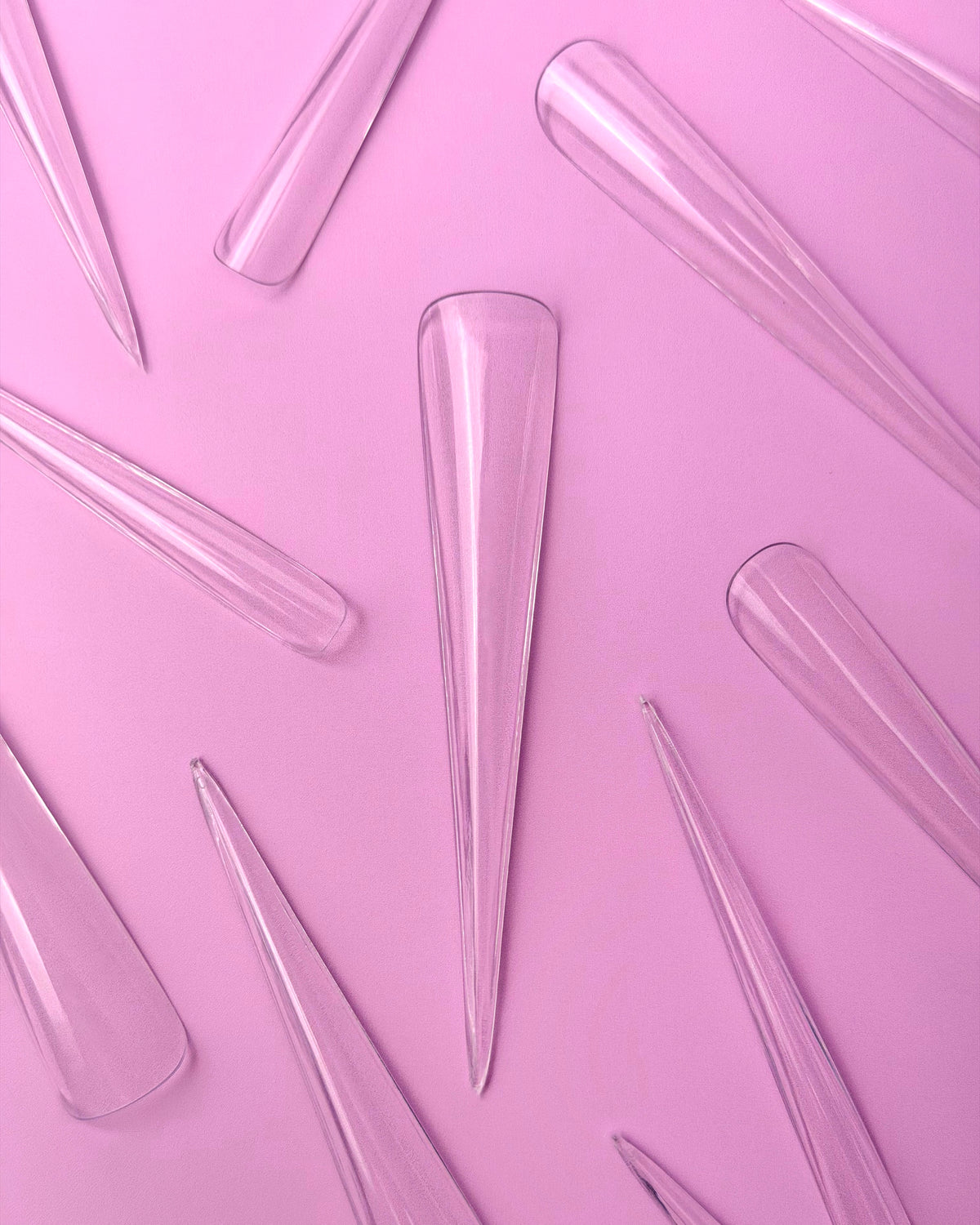 LUNAmoon Gel Tips Stiletto XXL — Tips de gel 500 uds – LUNAmoon – vista 4