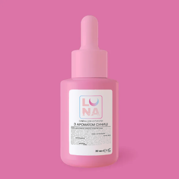 LUNAmoon Aceite de cutículas Fresa 30 ml