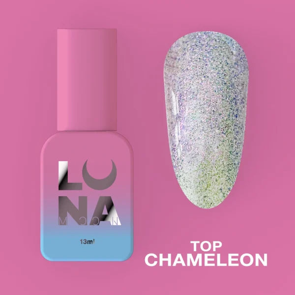 LUNAmoon Top Chameleon 13 ml — Top con efecto