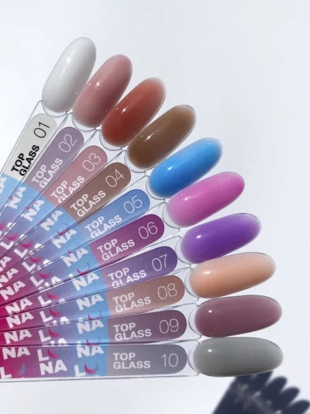LUNAmoon Top Glass Nº 8 13 ml — Top con efecto
