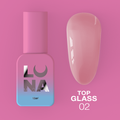 LUNAmoon Top Glass Nº 2 13 ml — Top con efecto – LUNAmoon