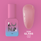 LUNAmoon Top Glass Nº 2 13 ml — Top con efecto – LUNAmoon