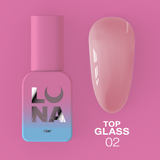 LUNAmoon Top Glass Nº 2 13 ml — Top con efecto – LUNAmoon