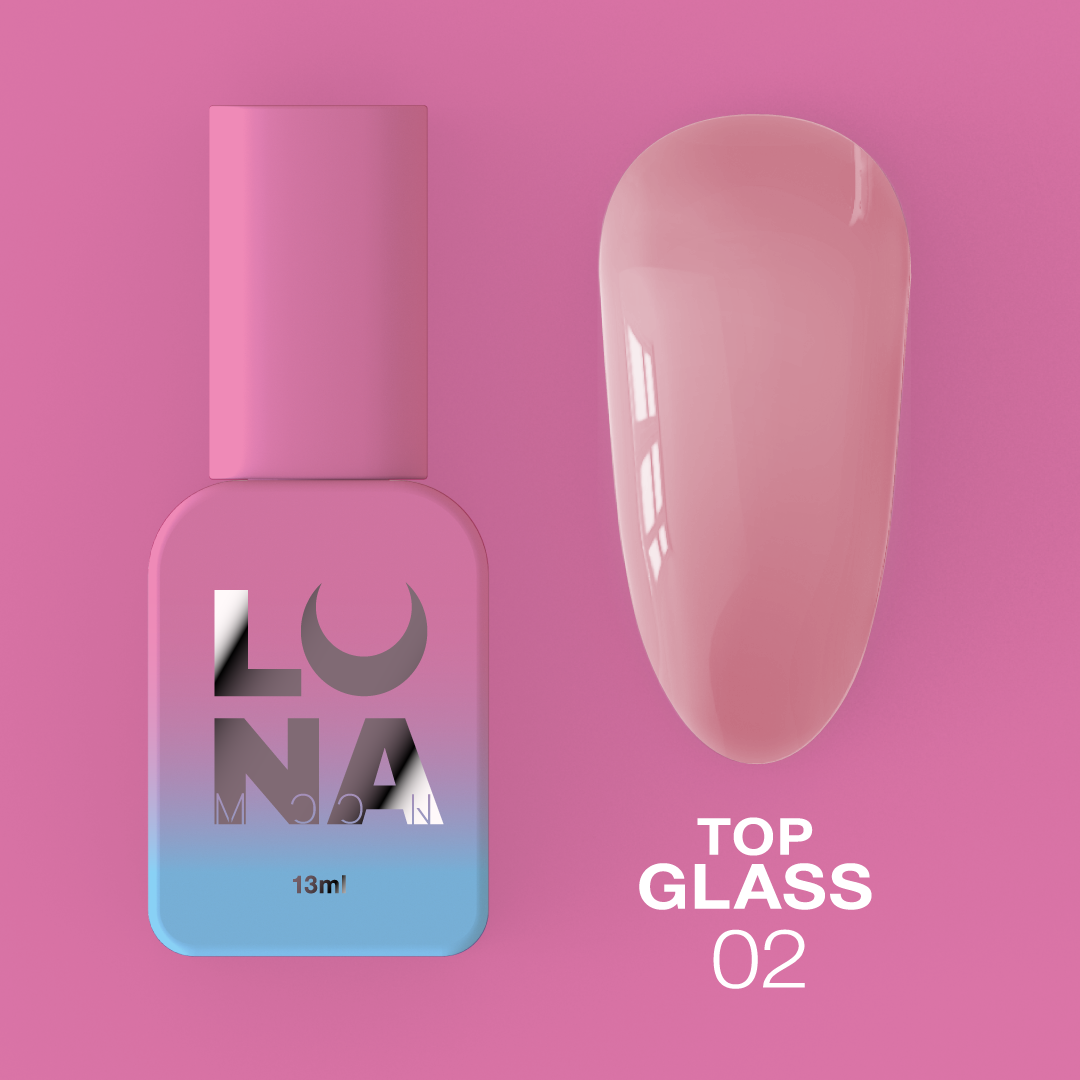 LUNAmoon Top Glass Nº 2 13 ml — Top con efecto – LUNAmoon