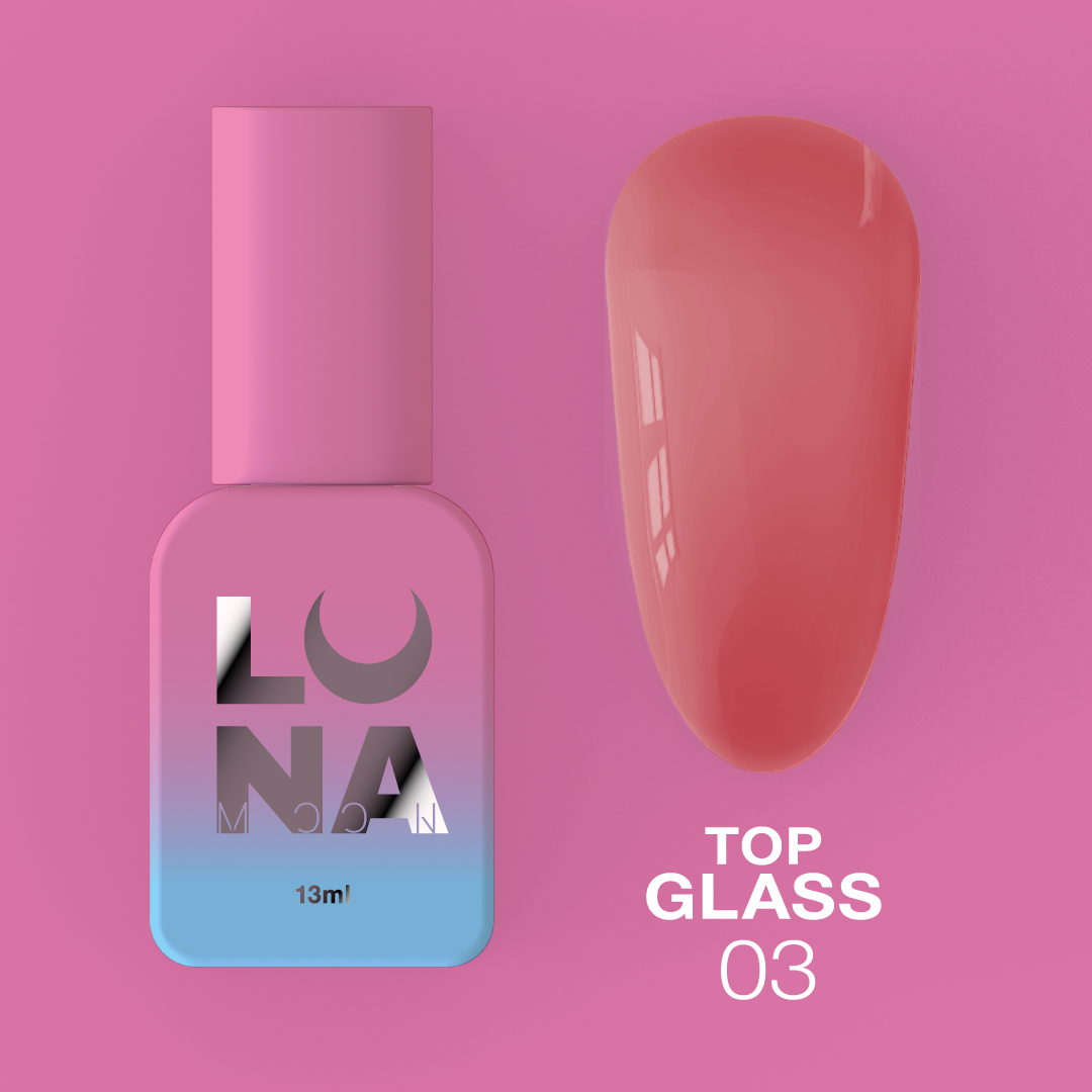LUNAmoon Top Glass Nº 3 13 ml — Top con efecto – LUNAmoon
