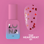 LUNAmoon Top Heartbeat Nº 1 13 ml — Top con efecto – LUNAmoon