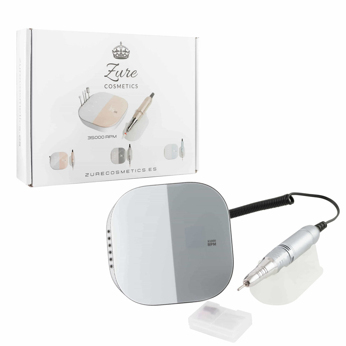 Torno profesional Dril Zure Cosmetics 35000 RPM – Zure Cosmetics