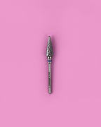LUNAmoon Fresa de carburo Herringbone para zurdos (L) muesca azul 4.2/4.1 mm – LUNAmoon – vista 2