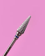 LUNAmoon Fresa de carburo Herringbone para zurdos (L) muesca azul 4.2/4.1 mm – LUNAmoon – vista 3