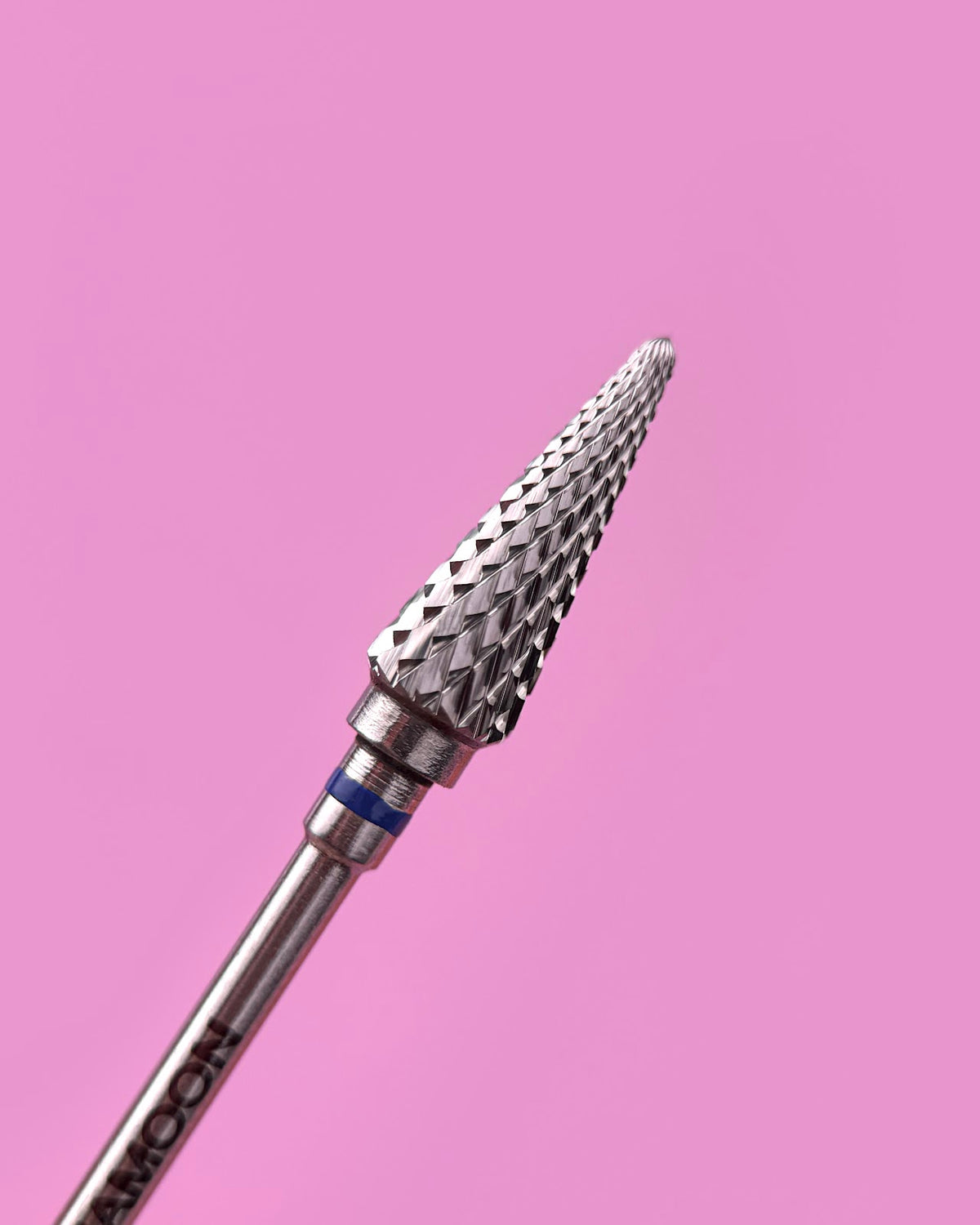 LUNAmoon Fresa de carburo Herringbone para zurdos (L) muesca azul 4.2/4.1 mm – LUNAmoon – vista 3