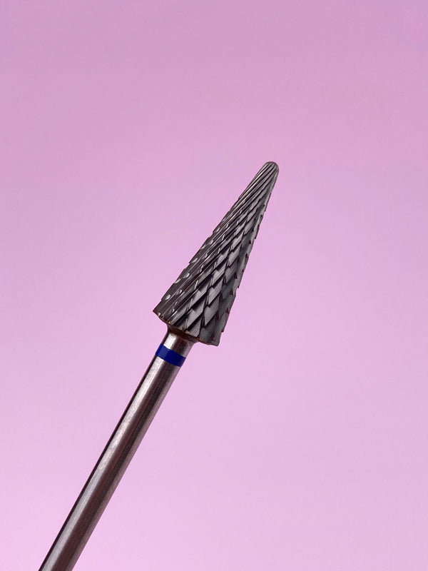 LUNAmoon Fresa de carburo Herringbone azul 4,1 mm