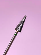 LUNAmoon Fresa de carburo Herringbone verde 4.5 mm – LUNAmoon – vista 2