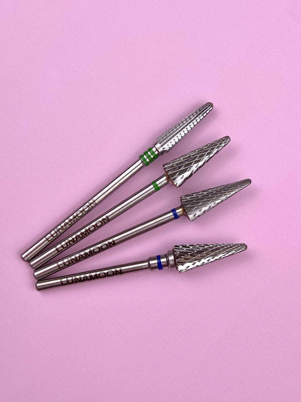 LUNAmoon Fresa de carburo Herringbone azul 4.2 mm – LUNAmoon – vista 3