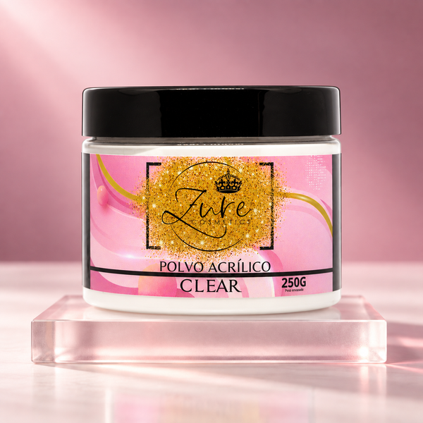Acrílico para Uñas Clear - 200 g