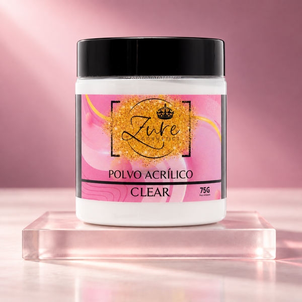 Acrílico para Uñas Clear - 40 g